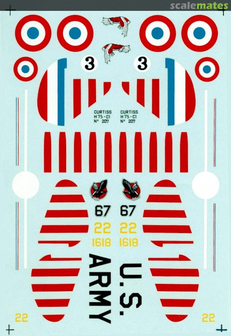 Boxart P-36C & 75A Hawks 48-50 Microscale