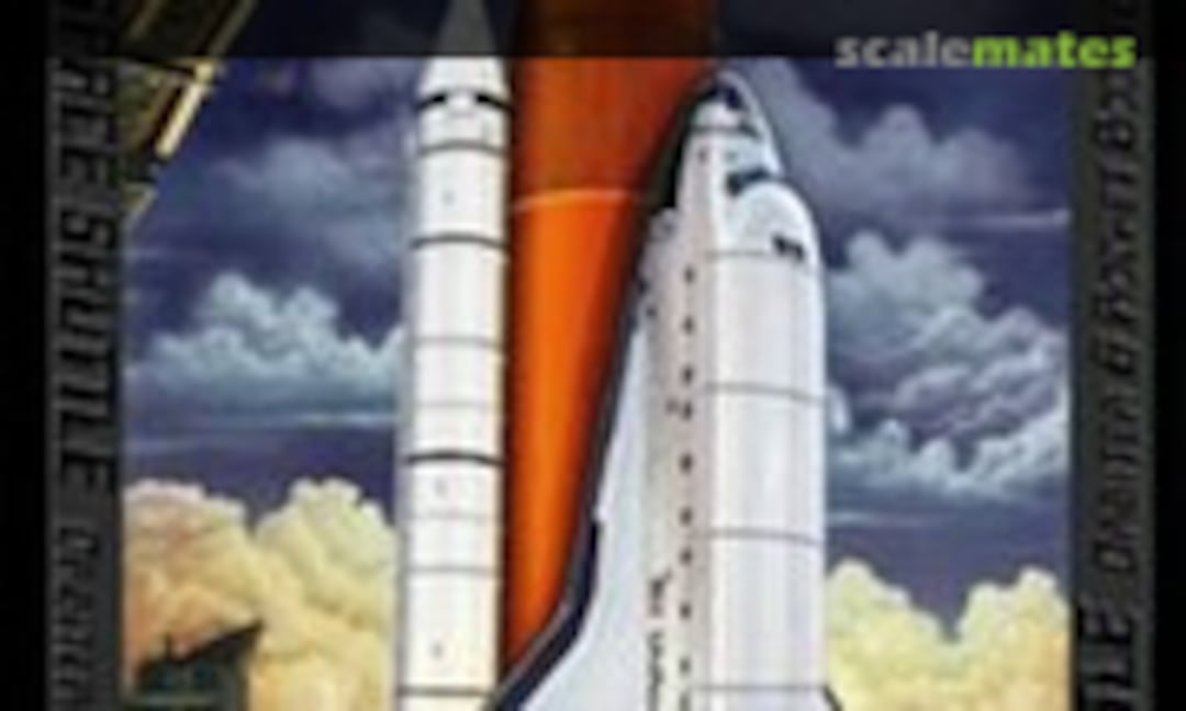 1:288 Space Shuttle Orbiter & Rocket Booster (Doyusha 421000) 421000