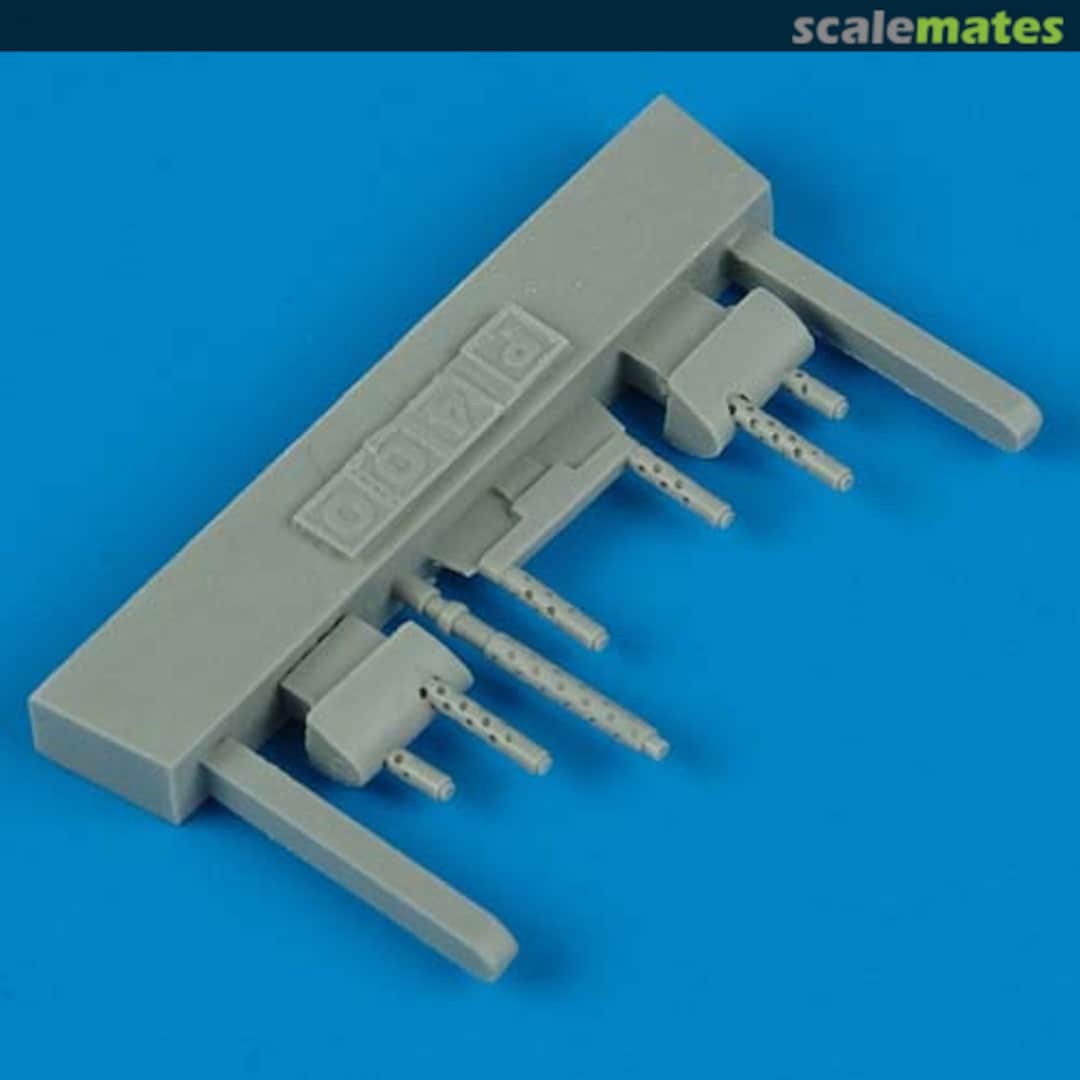 Boxart P-400 Airacobra - Gun Barrels QB 48 166 Quickboost Boxart P-400 Airacobra - Gun Barrels QB 48 166 Quickboost