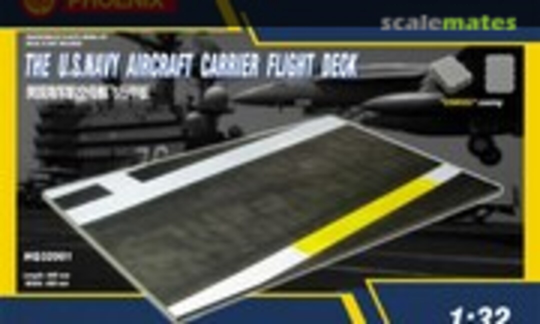 1:32 The U.S.NAVY aircraft carrier flight deck (Phoenix-Models Limited HQ32001) HQ32001