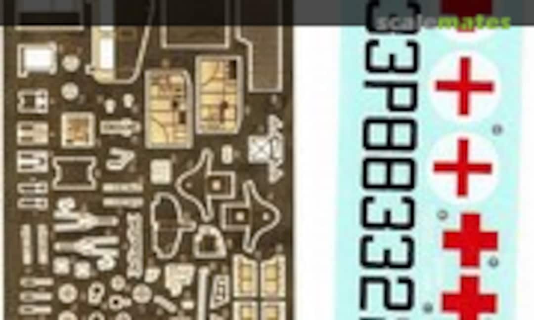 1:72 Airspeed Oxford Ambulance (Marabu M72025) M72025