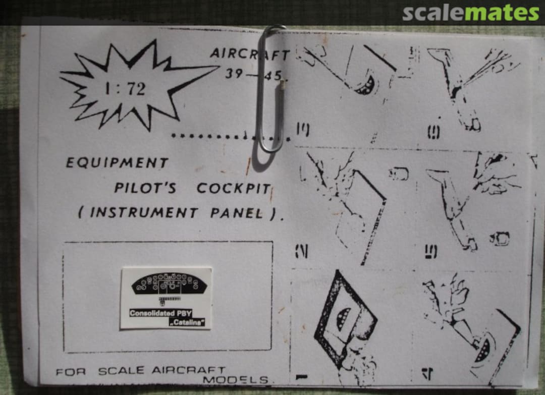 Boxart Consolidated PBY Catalina PlusModel Boxart Consolidated PBY Catalina PlusModel