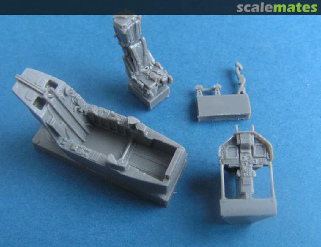 Boxart BAE Harrier GR.9 Cockpit C72105 Pavla Models Boxart BAE Harrier GR.9 Cockpit C72105 Pavla Models