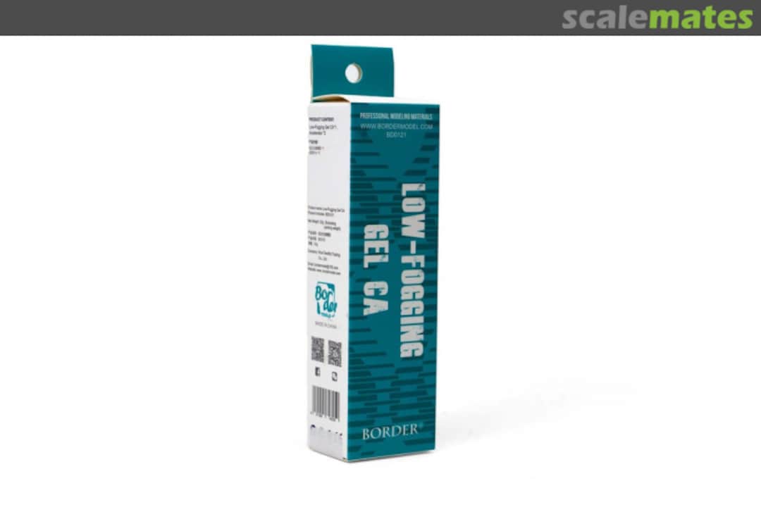 Boxart Low-Fogging Gel CA BD0124 Border Model Boxart Low-Fogging Gel CA BD0124 Border Model