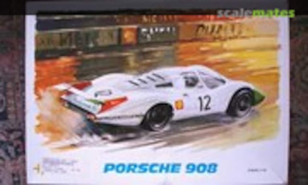 1:24 Porsche 908 (Heller L759)