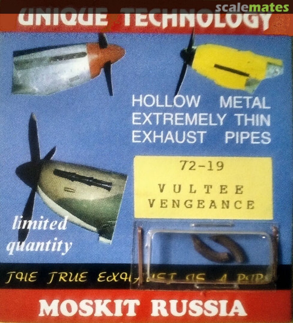 Boxart Vultee Vengeance 72-19 Moskit