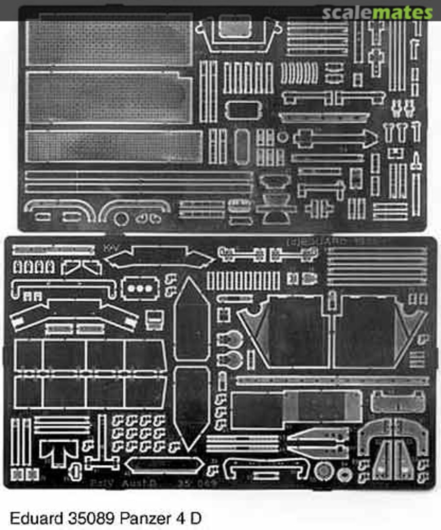Boxart PZ. IV Ausf. D 35089 Eduard Boxart PZ. IV Ausf. D 35089 Eduard