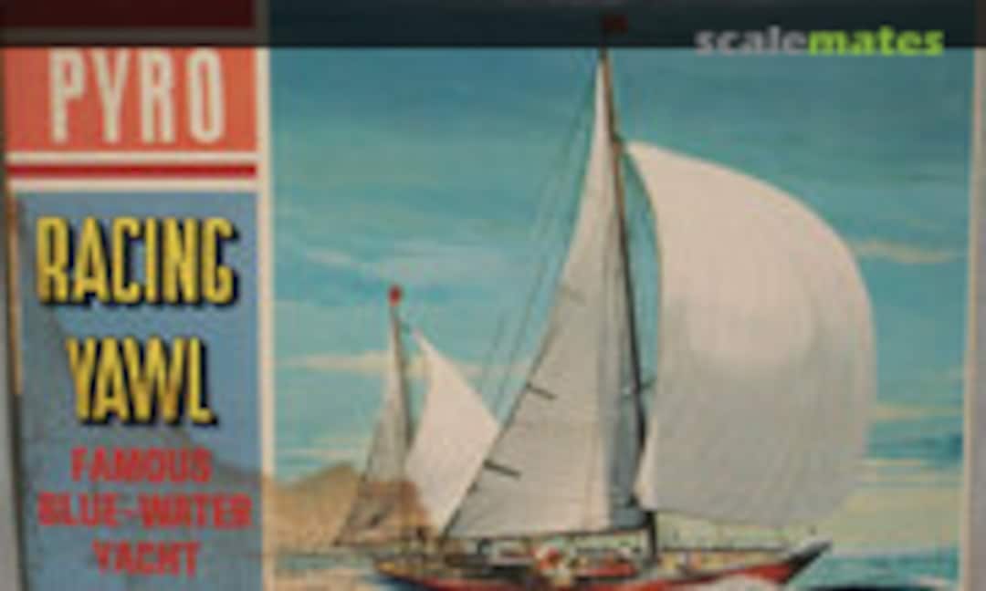 1:24 Racing Yawl (Pyro C310-100)