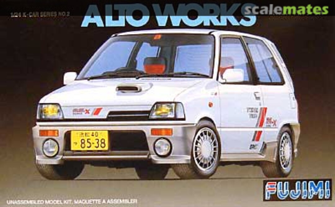 Boxart Alto Works 02012 Fujimi Boxart Alto Works 02012 Fujimi