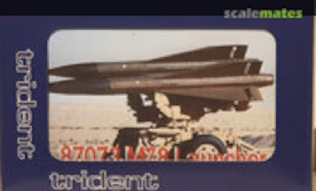 MIM-23 Hawk M78 Launcher (Trident Miniatures 87073)