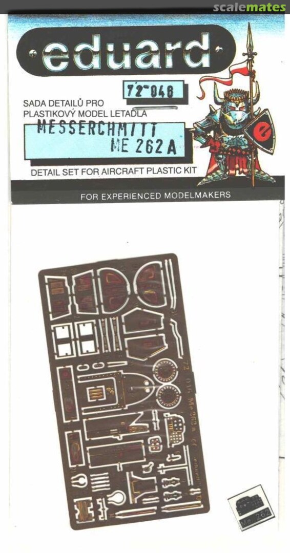 Boxart Messerschmitt Me 262A 72-048 Eduard Boxart Messerschmitt Me 262A 72-048 Eduard
