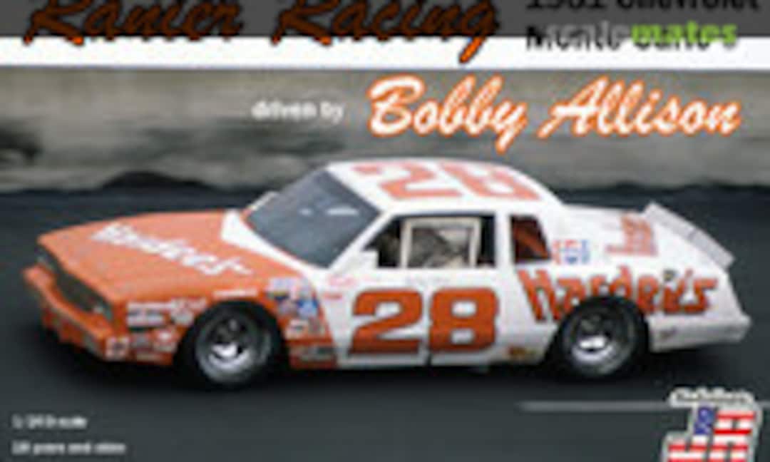 1:24 1981 Chevrolet Monte Carlo (Salvinos JR Models RRMC1981C)