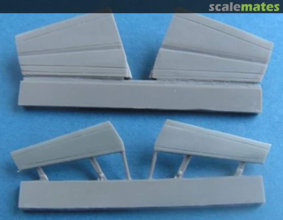 Boxart Harrier GR.9 Wing Flaps & Ailerons U72-131 Pavla Models Boxart Harrier GR.9 Wing Flaps & Ailerons U72-131 Pavla Models