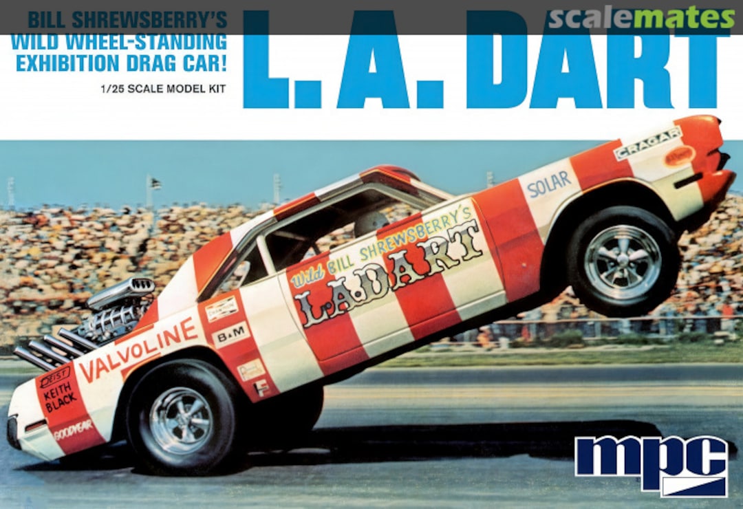 Boxart L.A. Dart MPC974/12 MPC Boxart L.A. Dart MPC974/12 MPC