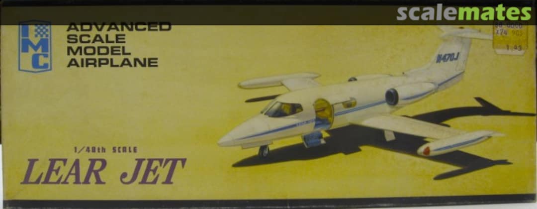 Boxart Lear Jet 401-200 IMC Boxart Lear Jet 401-200 IMC
