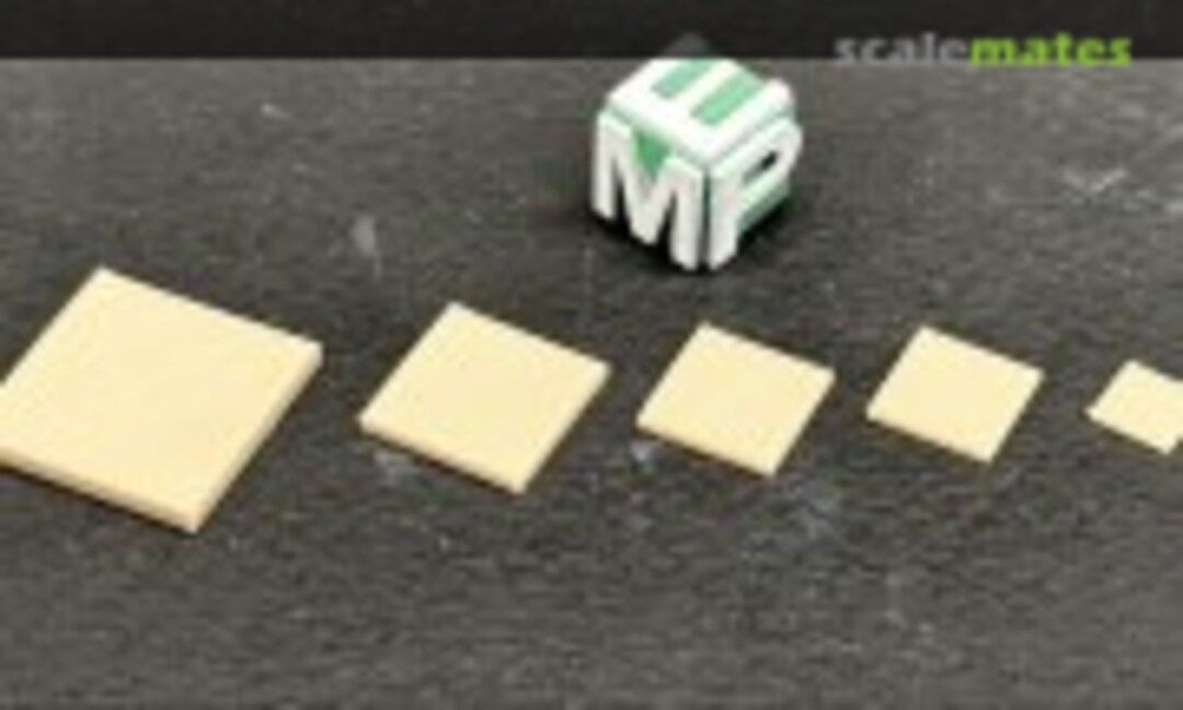 1:35 Pavement tiles - WWII - large straight (EMP3d 35121109-20) 35121109-20