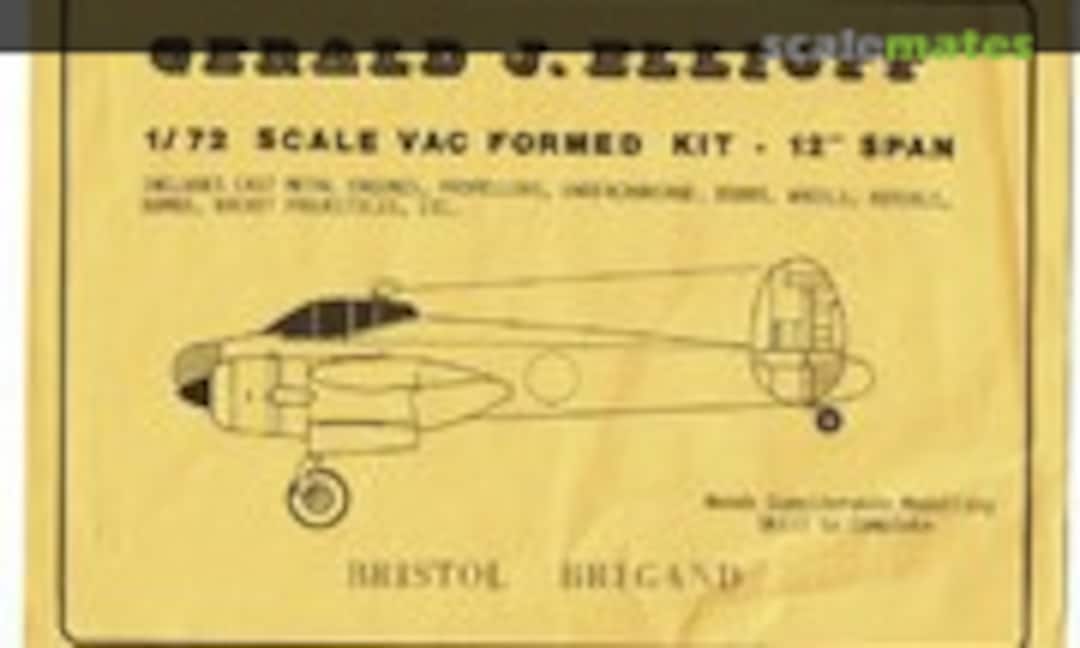 1:72 Bristol Brigand (Gerald J. Elliott )