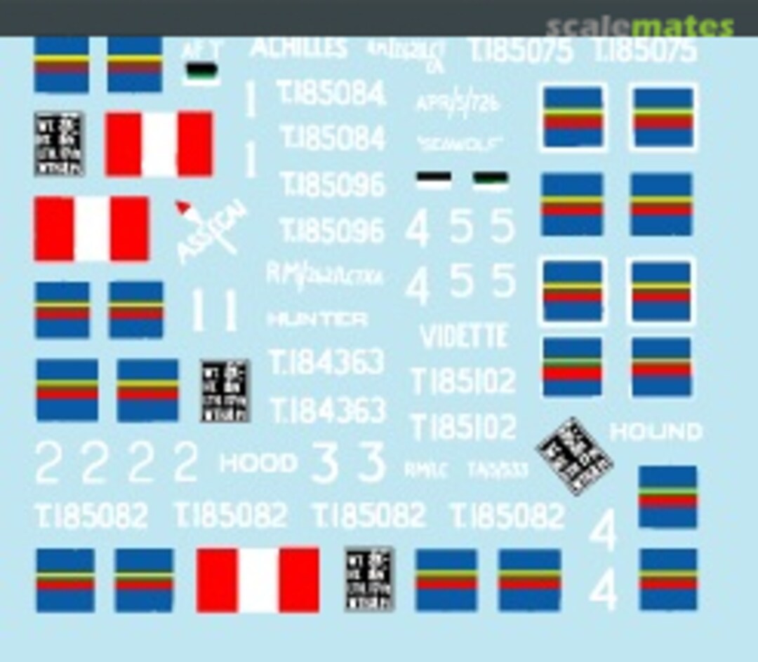 Contents CROMWELL and CENTAUR in WW2 35109 Bison Decals Contents CROMWELL and CENTAUR in WW2 35109 Bison Decals