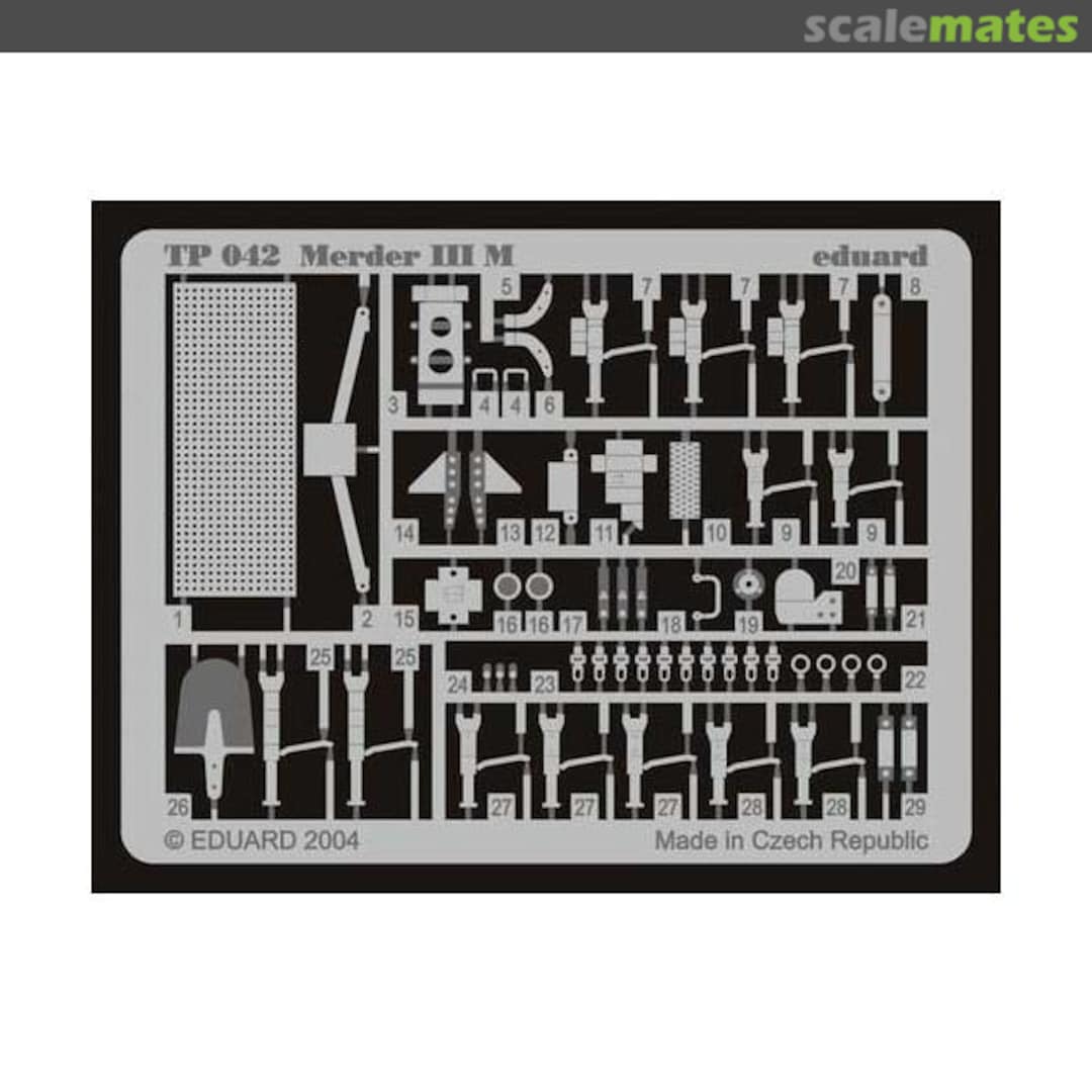 Boxart Marder III Ausf. M TP042 Eduard Boxart Marder III Ausf. M TP042 Eduard