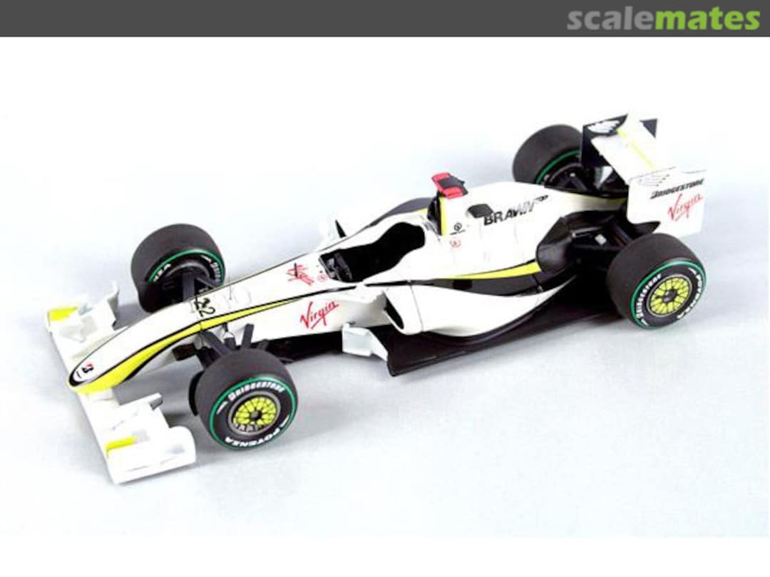 Boxart Brawn GP BGP 001 DSLK068 Tameo Kits