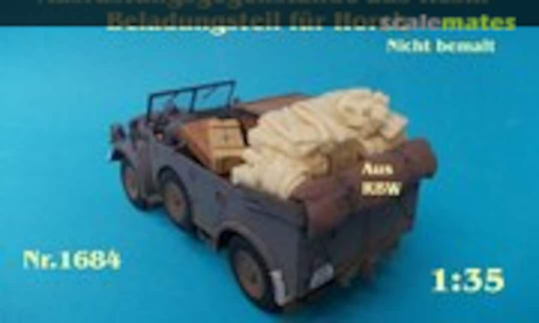 1:35 Ausrüstungsgegenstände für Horch (RBW 1684) 1684
