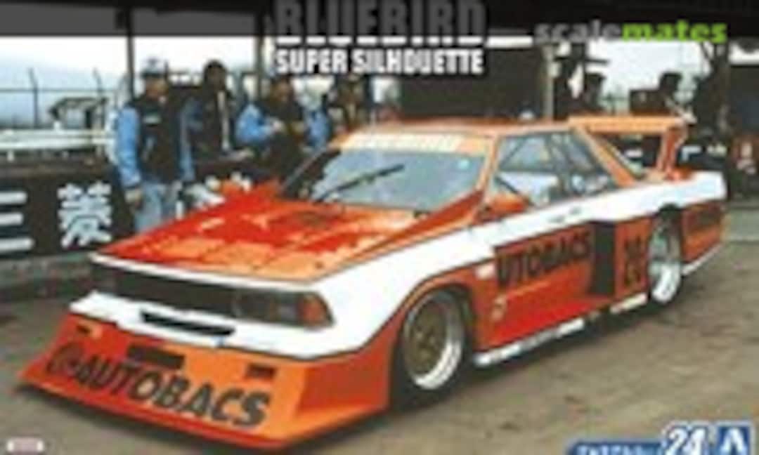 1:24 Nissan KY910 Bluebird Super Silhouette '83 (Aoshima 052310)