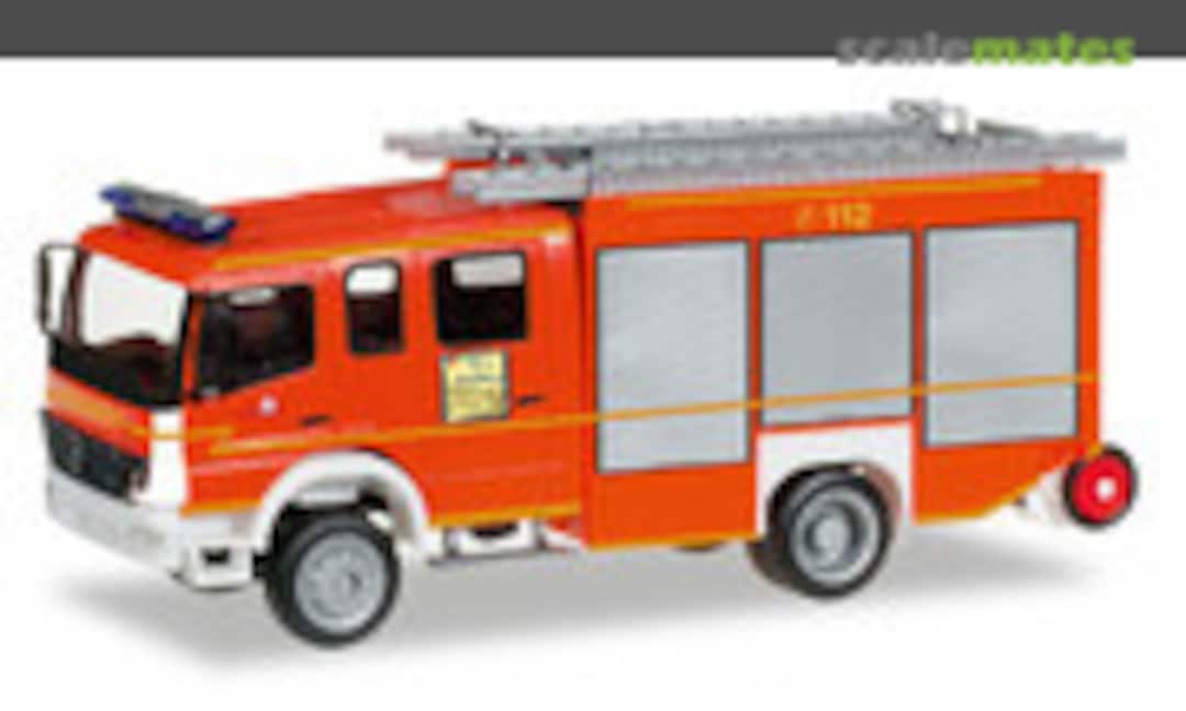 Mercedes-Benz Atego HLF 20 &quot;Hamburg fire department&quot; (Herpa 092319)