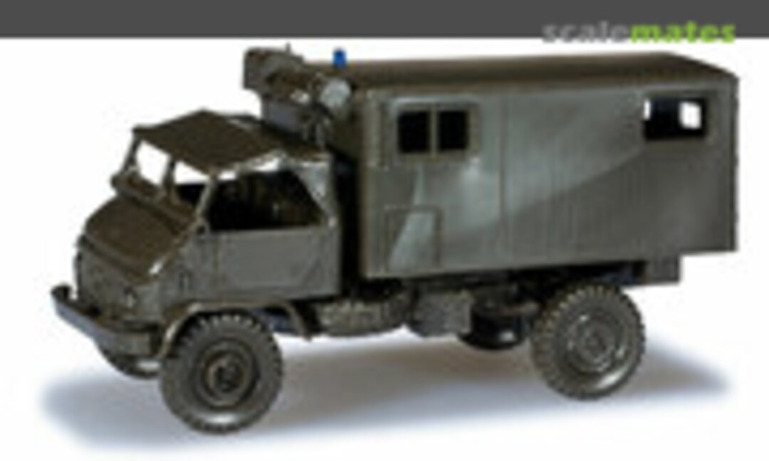 1:87 Unimog 1,5t SAN (Herpa 743907)