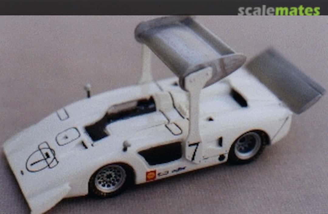 Boxart Chaparral 2H 256 MA Scale Models