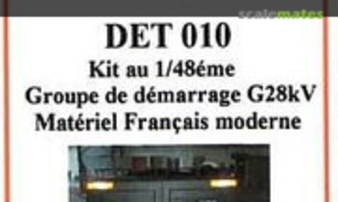Groupe de demarage G28kV (Fabflight DET 010)