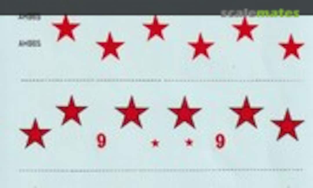 1:72 Chasseurs des V-VS (TI Decals TI-72.02) TI-72.02