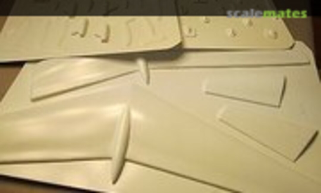 1:72 YRB-49A or YB-49 & XB-35 (Execuform unknown) unknown