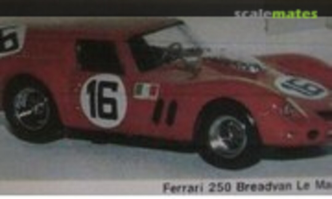 1:43 Ferrari 250GT SWB #2819GT &quot;Breadvan&quot; (Provence Moulage K1242)