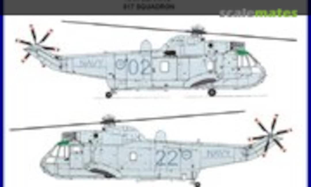 1:48 RAN, Westland Sea King Mk.50A, LV Grey 2010 (Hawkeye Models RAN-23) RAN-23