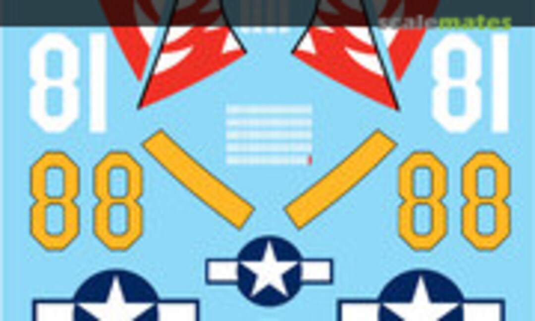 1:48 B-26 Nose Art (Microscale AC48-0046) AC48-0046