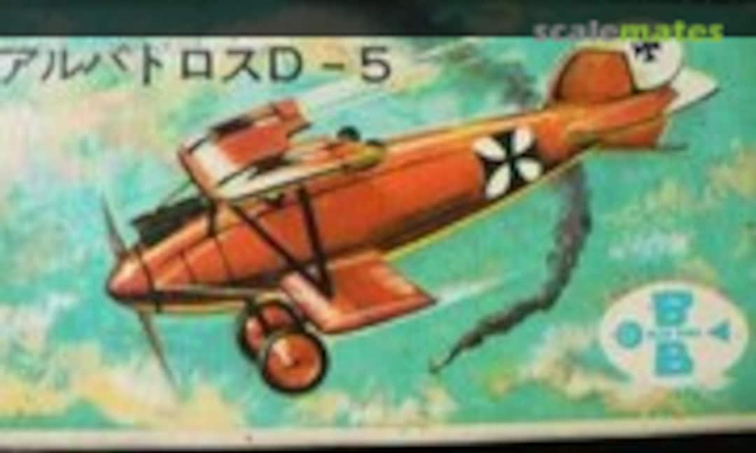 1:120 Albatros D-5 (Blue Bird )