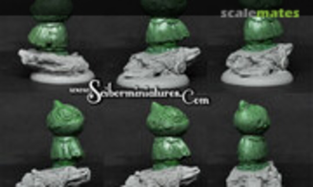 No Hell & Sweety #3 (Scibor Monsterous Miniatures TOYS0031) TOYS0031