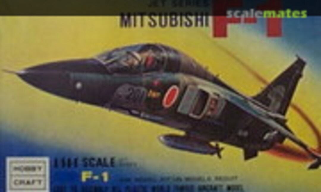 1:144 Mitsubishi F-1 (Hobbycraft HC1105) HC1105