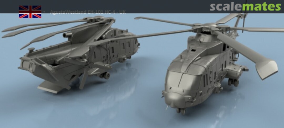 Boxart AgustaWestland EH-101 HC-4 - UK 3D 700 274 L'Arsenal Boxart AgustaWestland EH-101 HC-4 - UK 3D 700 274 L'Arsenal