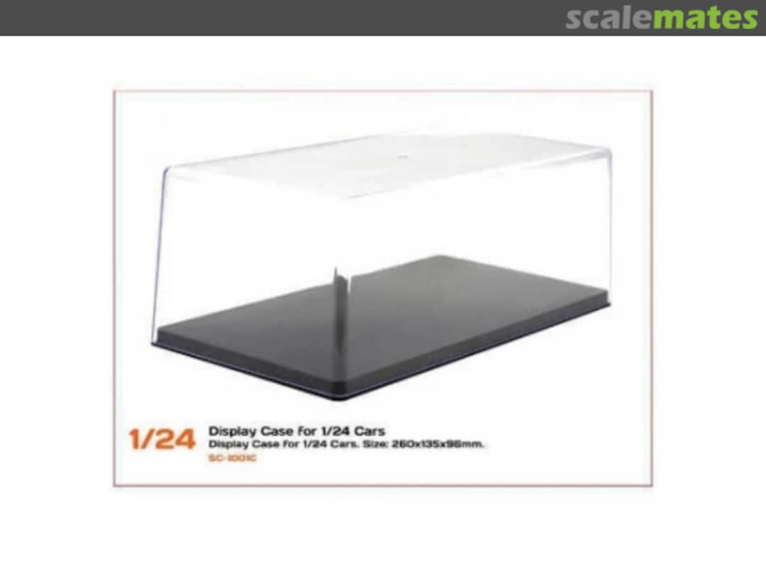 Boxart Display Case for 1/24 Cars SC-1001C Beemax Model Kits Boxart Display Case for 1/24 Cars SC-1001C Beemax Model Kits