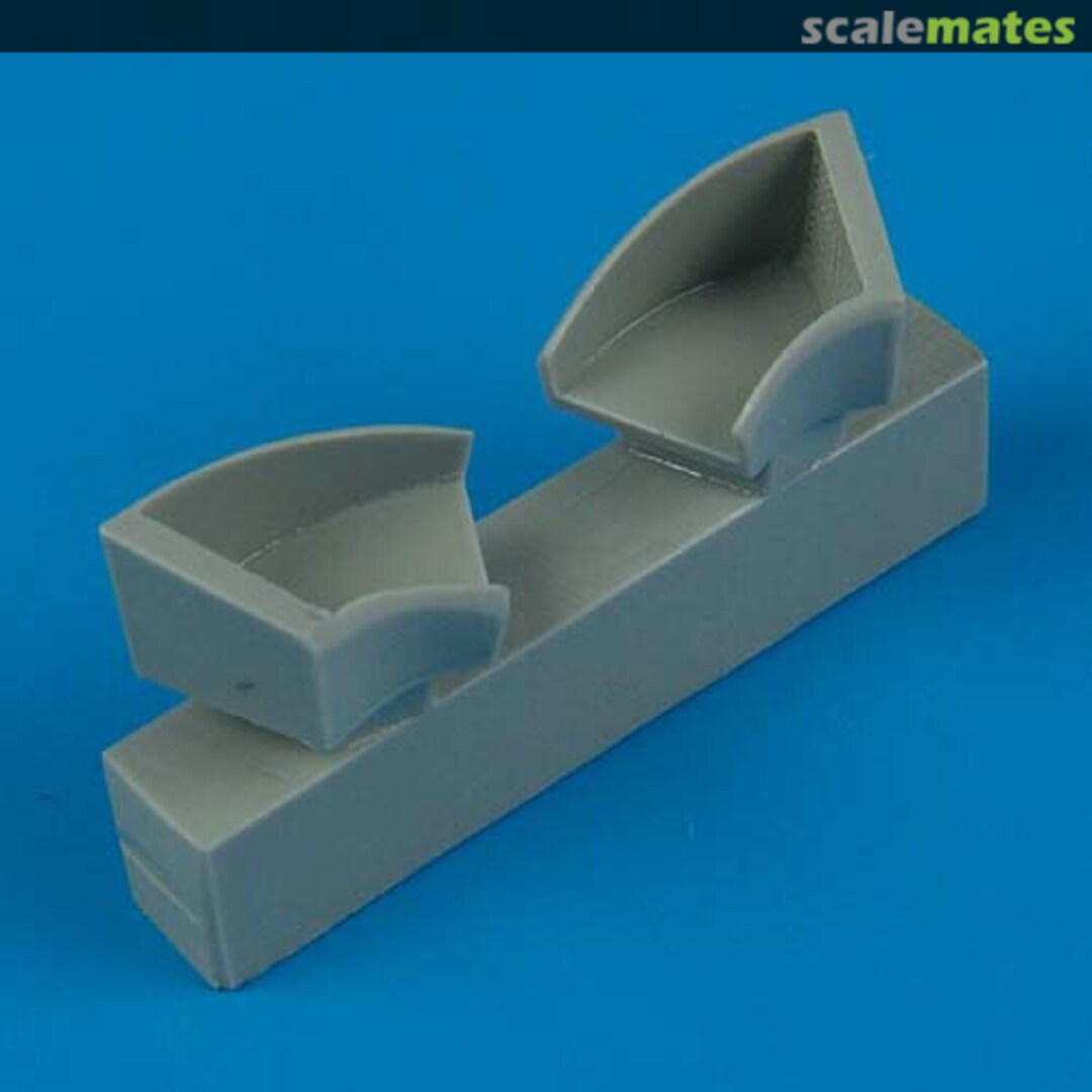 Boxart P-47 Thunderbolt - Intercooler Exhaust QB 72 253 Quickboost