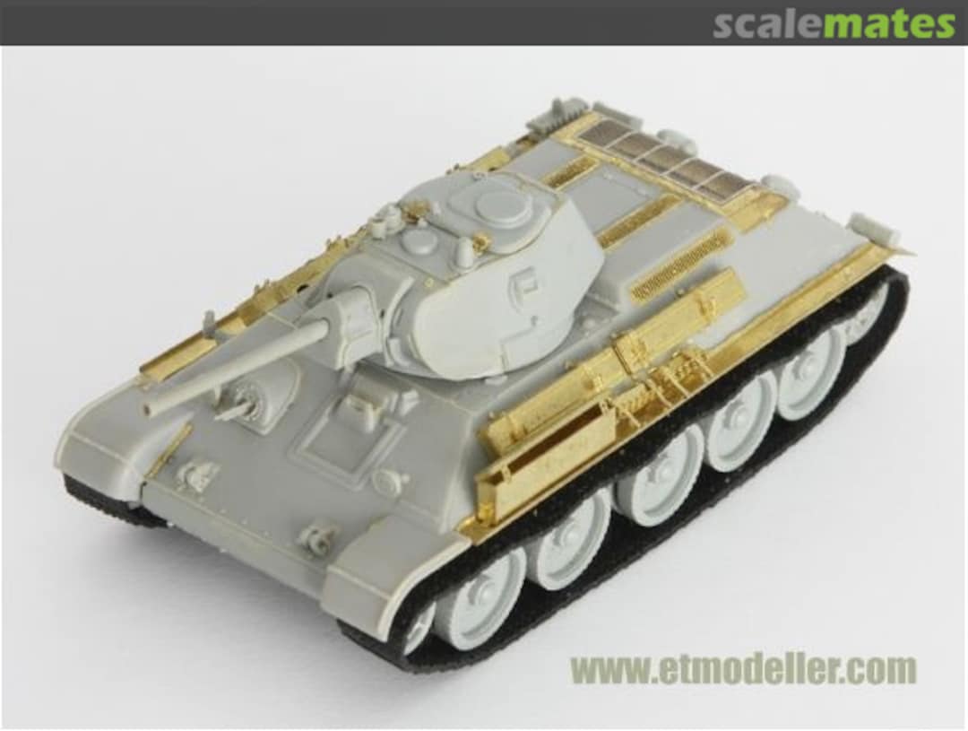 Boxart T-34/76 Mod.1941 E72-005 E.T. Model Boxart T-34/76 Mod.1941 E72-005 E.T. Model