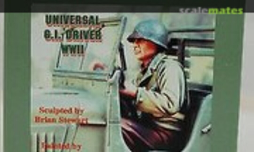 1:35 Universal GI Driver WWII (Warriors 35278) 35278