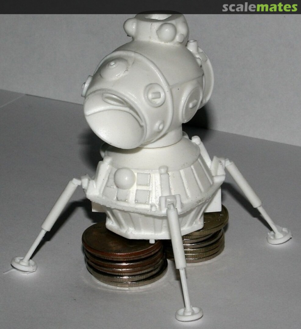 Boxart Soviet LK Moon Lander Larson Designs Boxart Soviet LK Moon Lander Larson Designs