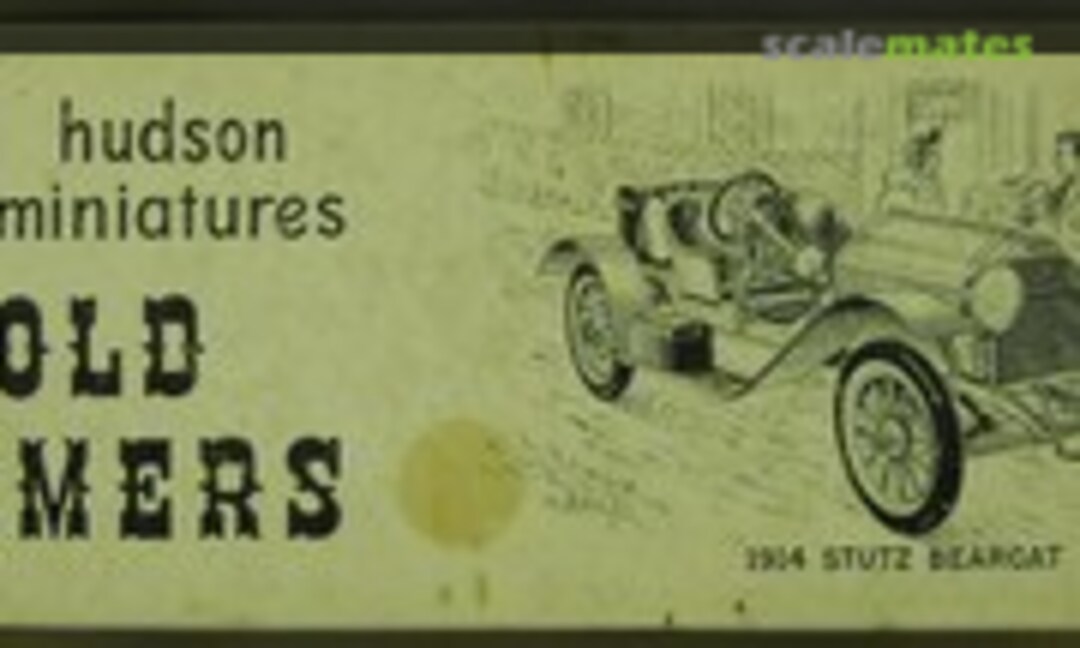 1:16 1914 Stutz Bearcat (Hudson Miniatures )