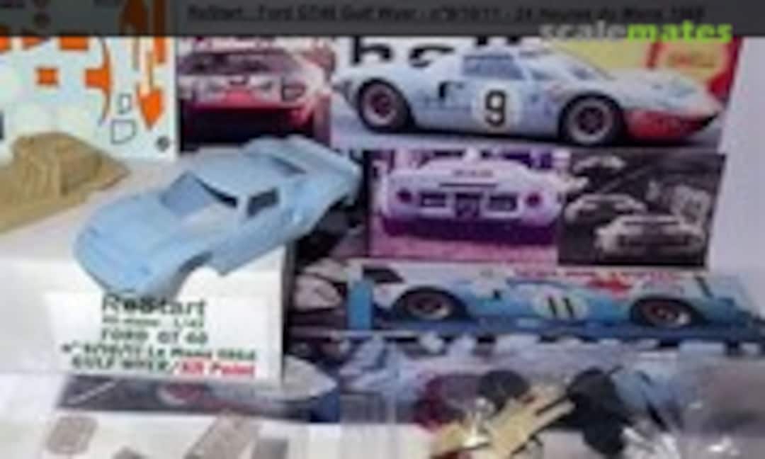 Ford GT 40 &quot;Gulf&quot; John Wyer (ReStart )