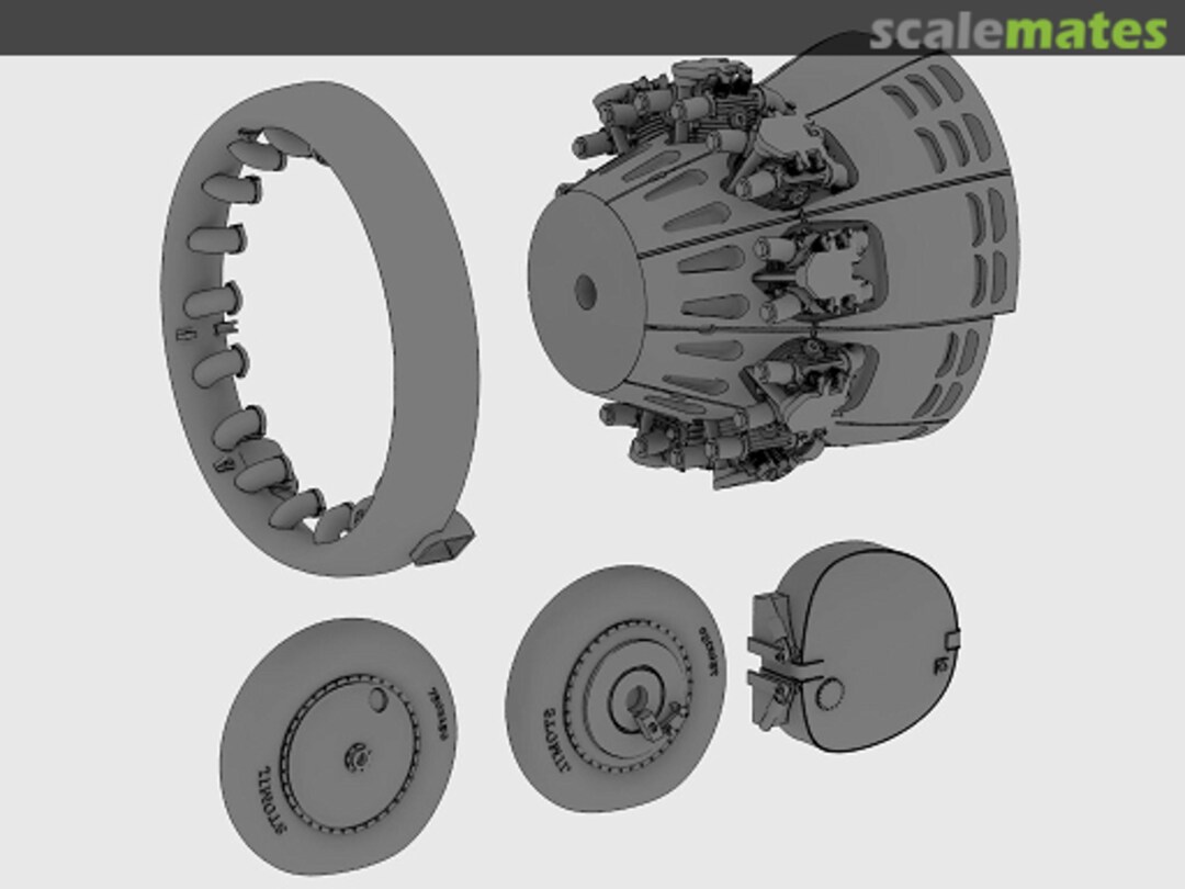 Boxart PZL P.11c upgrade set 48055 Attack Squadron Boxart PZL P.11c upgrade set 48055 Attack Squadron