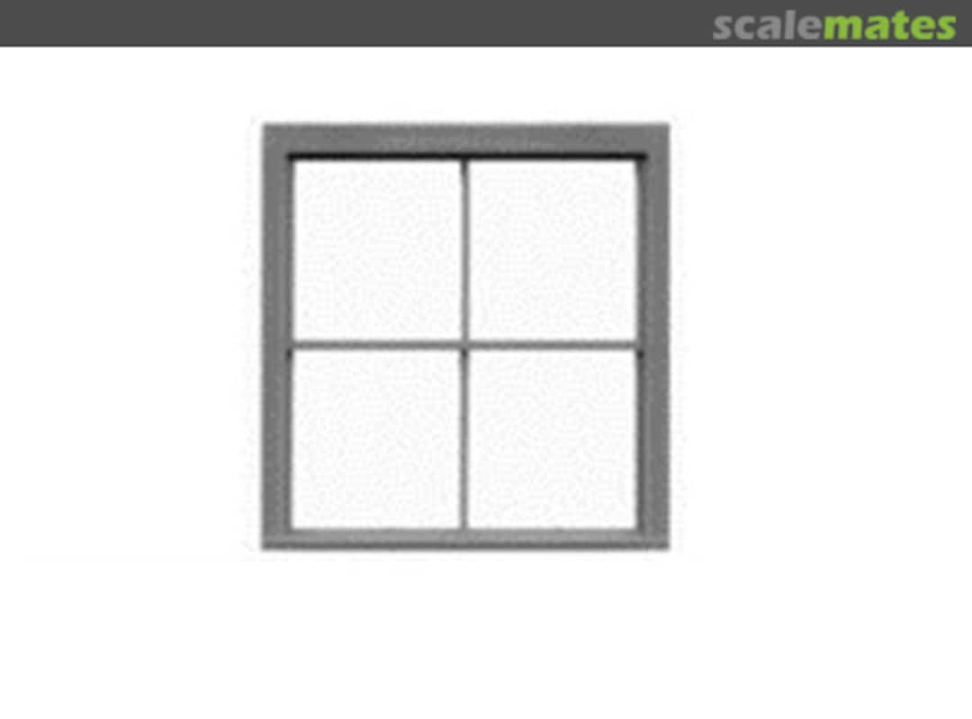 Boxart 2/2 Double Hung Window (6 Pcs.) 2060 Tichy Train Group Boxart 2/2 Double Hung Window (6 Pcs.) 2060 Tichy Train Group