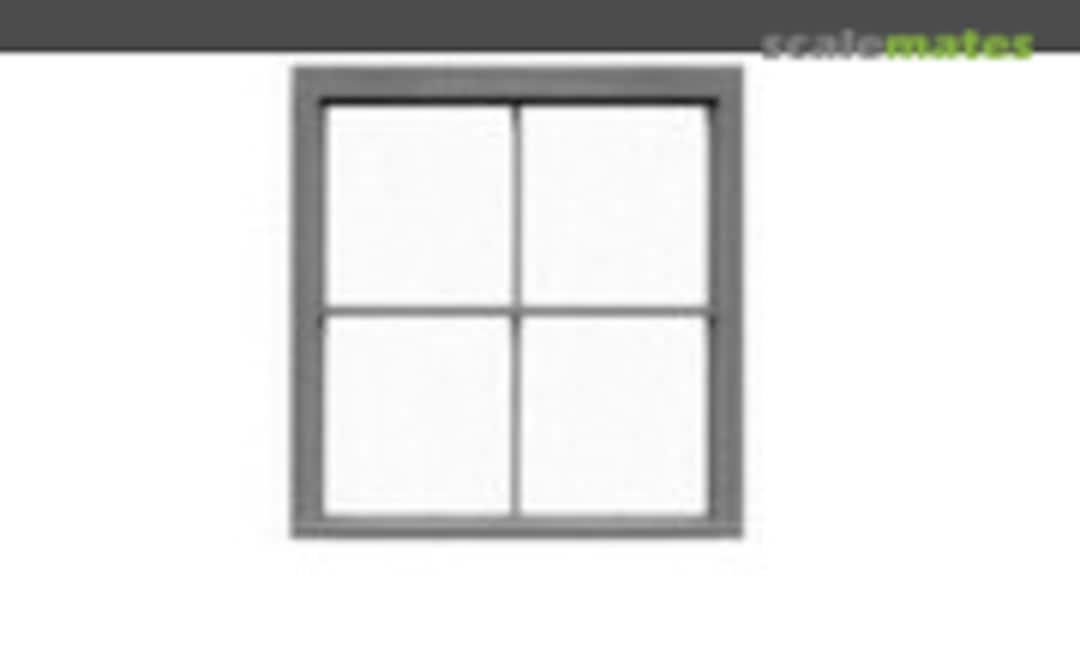 1:48 2/2 Double Hung Window (6 Pcs.) (Tichy Train Group 2060) 2060