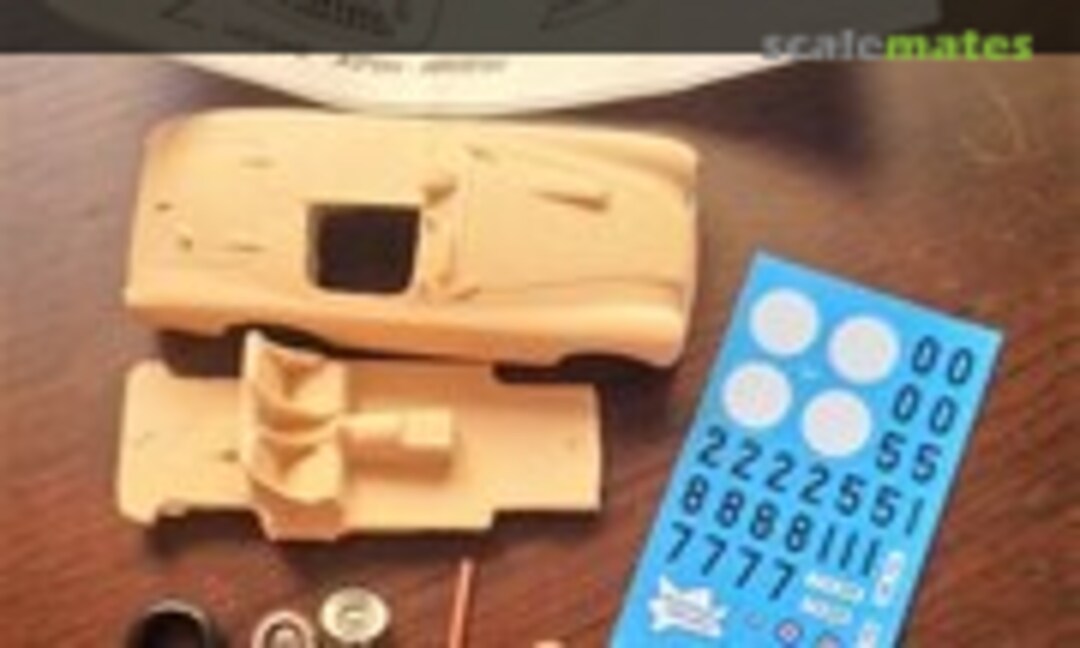 Aston Martin DB3 #5 [025 MH] (Provence Moulage K99)